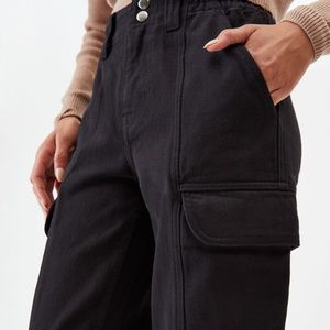 NWT PacSun Black Cargo Jeans